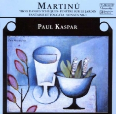 Martinu Bohuslav - Piano Works