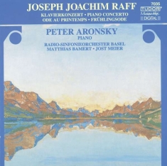 Raff Joseph Joachim - Piano Concerto