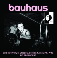 Bauhaus - Live At Tiffany's, Glasgow, Scotlan