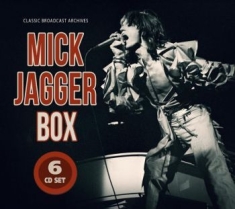 Jagger Mick - Box (6Cd Set)