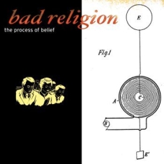 Bad Religion - The Process Of Belief (Orange/Black