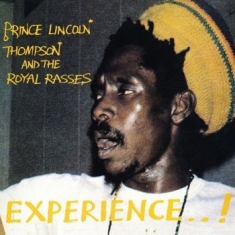 Prince Lincoln & The Royal Rasses - Experience (Yellow Vinyl Lp)