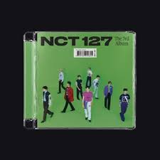 Nct 127 - 3st [Sticker] Jewel Case Ver.(Cover Random)