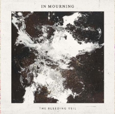 In Mourning - The Bleeding Veil ( White vinyl)
