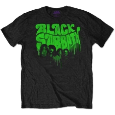 Black Sabbath - Black Sabbath Unisex T-Shirt: Graffiti