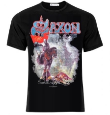 Saxon - Saxon T-Shirt Crusader