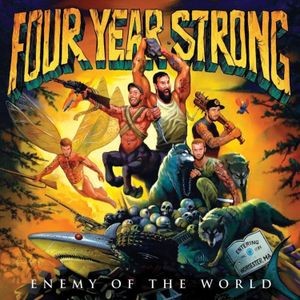Four Year Strong - Enemy Of The World (Yellow)
