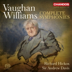 Vaughan Williams Ralph - Complete Symphonies (6Cd)
