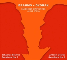 Brahmsjohannes/Dvorakantonin - Brahms: Sinfonie Nr.3 / Dvorak: Sin