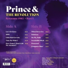 Prince - Syracuse 1985 Part 1