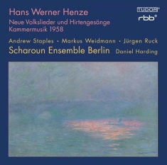 Henze Hans Werner - Neue Volkslieder Und Hirtengesänge