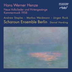 Henze Hans Werner - Neue Volkslieder Und Hirtengesänge