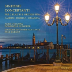 Various - Sinfonie Concertanti For 2 Flutes