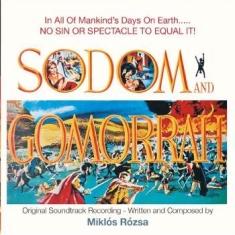 Rozsa Miklos - Sodom & Gomorrah - Ost