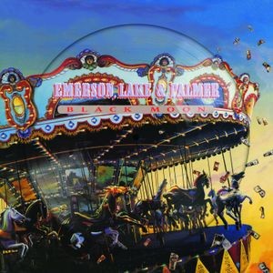 Emerson, Lake & Palmer - Black Moon