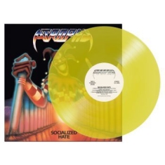 Atrophy - Socialized Hate (Clear Yellow Vinyl
