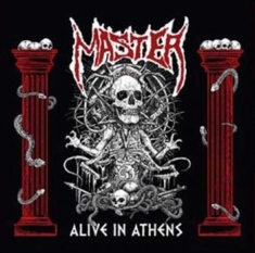 Master - Alive In Athens (Red)