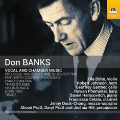 Banks Don - Vocal & Chamber Music