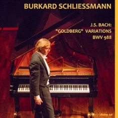 Bach Johann Sebastian - The Goldberg Variations, Bwv988 (2C