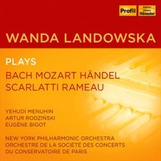 Various - Wanda Landowska Plays Bach, Mozart,