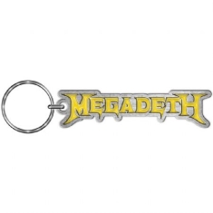 Megadeth - Logo Keychain