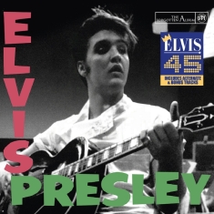 Presley Elvis - Forgotten Album (Incl. Alternate Takes +