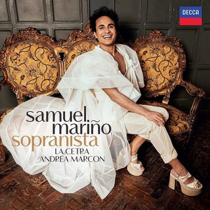 Samuel Mariño La Cetra Barockorche - Sopranista