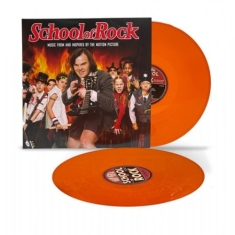 Soundtrack - Various Artists - School of Rock (Music From And Inspired By The Motion Picture) Ltd 2LP