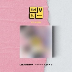 LEE JINHYUK - 4th Mini [Ctrl+V] KIT