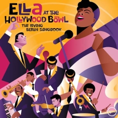 Ella Fitzgerald - Ella At The Hollywood Bowl: The Irv