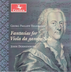 Dornenburg John - Fantasias For Viola Da Gamba Solo