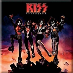 Kiss - Destroyer Album Cover Magnet
