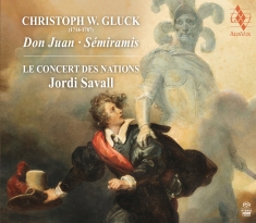 Gluck Christoph Willibald - Don Juan Sémiramis