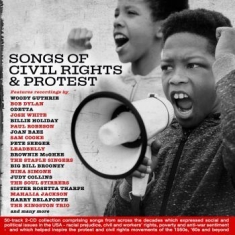 Blandade Artister - Songs Of Civil Rights & Protest