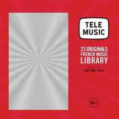 Various Artists - Tele Music, 23 Classics French