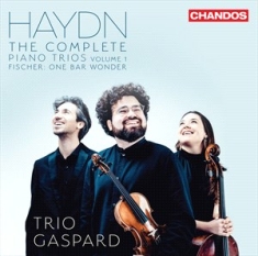 Trio Gaspard - Haydn: Complete Piano Trios, Vol. 1