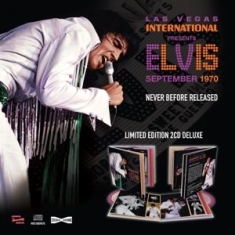 Presley Elvis - Las Vegas International Presents El