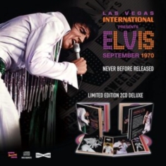 Presley Elvis - Las Vegas International Presents El