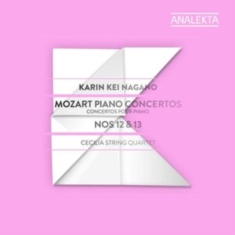 Mozart Wolfgang Amadeus - Piano Concertos 12+13