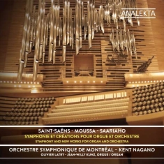 Nagano Kent Osm - Saint-Saens: Symphony No. 3