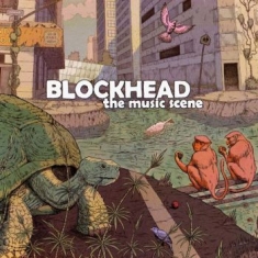 Blockhead - The Music Scene (Opaque Teal Colour