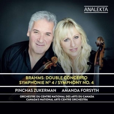 Zukerman Pinchas Forsyth Amanda - Brahms: Double Concerto / Symphony
