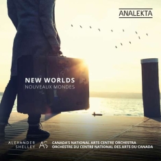 Shelley Alexander Nac Orchestra - New Worlds