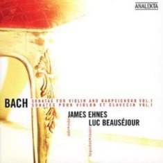 Ehnes James - J.S. Bach: Sonatas For Violin And H