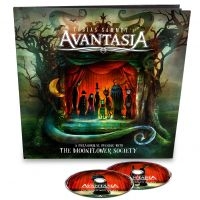 Avantasia - A Paranormal Evening With The Moonflower Society (CD Ltd Edition, Artbook)