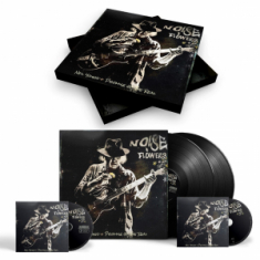 Neil Young + Promise Of The Re - Noise & Flowers(2LP + CD + BLU-RAY DLX BOXSET)