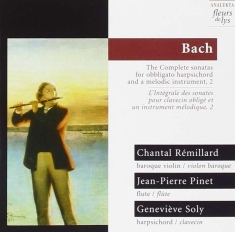 Rémillard Chantal Pinet Jean-Pie - J.S. Bach: Complete Sonatas For Obb