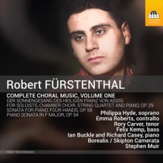 Furstenthal Robert - Complete Choral Music, Vol. 1