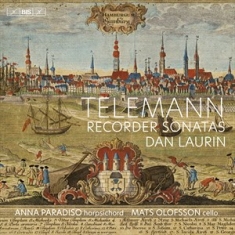 Telemann Georg Philipp - The Recorder Sonatas