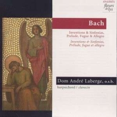 Laberge Dom André - J.S. Bach: Inventions & Sinfonias